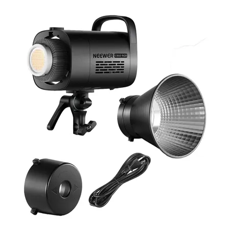 NEEWER CB60 RGB 70W LED Studio Light, CRI 97+